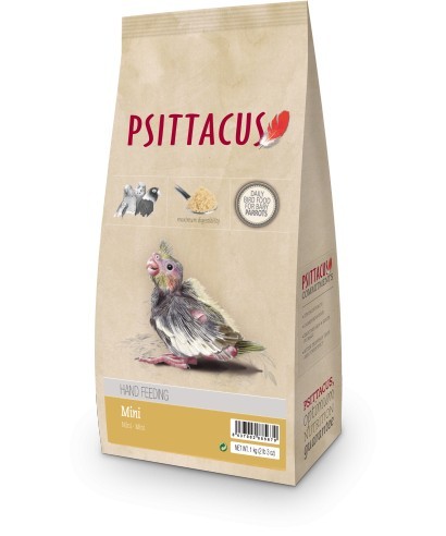 PSITTACUS MINI HAND FEEDING 1kg